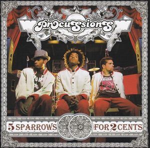 [중고] The Procussions / 5 Sparrows For 2 Cents (수입/Enhanced CD)