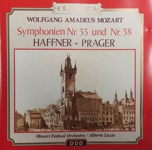 [중고] Alberto Lizzio / Mozart : Symphonien Nr. 35 - Nr. 38 (수입/cd55028)