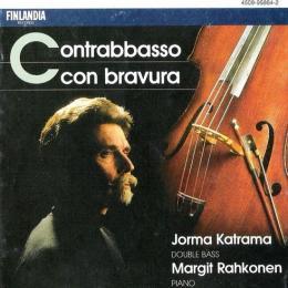 [중고] Jorma Katrama, Margit Rahkonen / Contrabasso Con Bravura (수입/4509958642)
