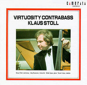 [중고] Klaus Stoll / Virtuosity Contrabass (일본수입/32cm61)