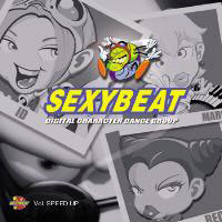 섹시비트 (Sexybeat) / Digital Character Dance Group (미개봉)
