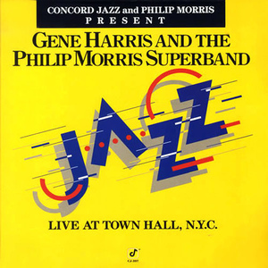 [중고] Gene Harris And The Philip Morris Superband / Live At Town Hall, N.Y.C. (수입)