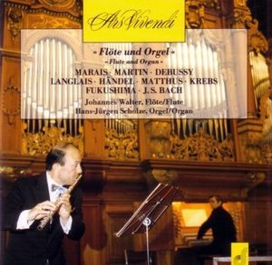 [중고] Johannes Walter, Hans-Jurgen Scholze / Flote und Orgel (수입/2100197)