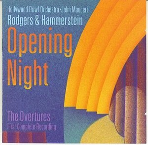 [중고] Rodgers &amp; Hammerstein - Opening Night, The Complete Overtures (dp0393)