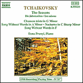 [중고] Ilona Prunyi / Tchaikovsky : The Seasons (수입/8550233)