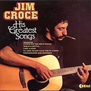 [중고] [LP] Jim Croce / His Greatest Songs