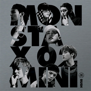 [중고] 몬스타엑스 (Monsta X) / Rush (2nd Mini Album) (Official Version)