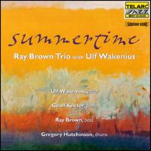 [중고] Ray Brown Trio, Ulf Wakenius/ Summertime (20Bit Remastered/DTS/수입)