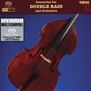 [중고] Oskarshamn Ensemble / Concertos For Double Bass And Orchestra (SACD/cd8522)