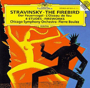 [중고] Pierre Boulez / Stravinsky : The Firebird (dg1378/4378502)