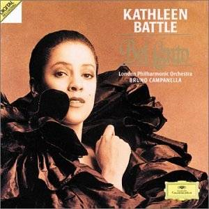 [중고] Kathleen Battle, Bruno Campanella / Bel Canto (dg1361/4358662)