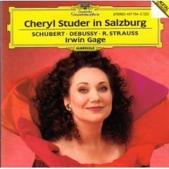 [중고] Cheryl Studer, Irwin Gage / Cheryl Studer in Salzburg (dg1375/4377842)