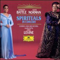 [중고] Kathleen Battle, Jessye Norman / Traditional : Spirituals In Concert (dg0399/4297902)