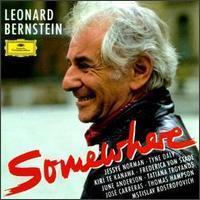 [중고] Leonard Bernstein / &quot;Somewhere&quot; - The Leonard Bernstein Album (dg1377/4392512)