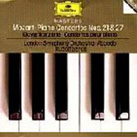 [중고] Rudolf Serkin, Claudio Abbado / Mozart : Piano Concertos No21.27 (dg3166/4455162)