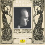 [중고] David Oistrakh, Franz Konwitschny / Brahms, Tchaikovsky : Violin Concertos (dg0733/4233992)