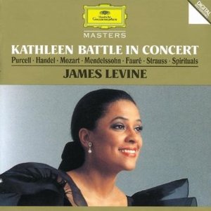 [중고] Kathleen Battle, James Levine / Kathleen Battle In Concert (dg3174/4455242)