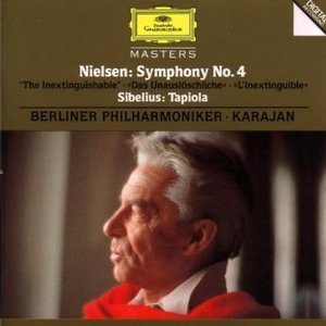 [중고] Herbert von Karajan / Nielsen : Symphony No.4, Subelius : Tapiola (dg3168/4455182)
