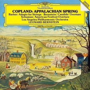 [중고] Leonard Bernstein / Copland : Appalachian Spring, Barber : Adagio (dg0575/4133242)