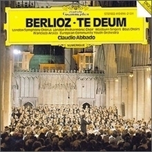 [중고] Claudio Abbado / Berlioz : Te Deum (dg2567/4106962)