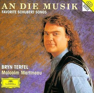 [중고] Bryn Terfel, Malcolm Martineau / Schubert : An Die Musik Lieder (dg3101/4452942)