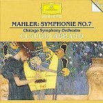 [중고] Claudio Abbado / Mahler : Symphony No.7 (dg3163/4455132)