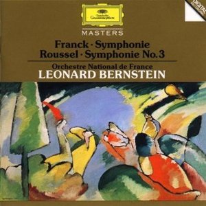 [중고] Leonard Bernstein / Franck : Symphony, Roussel : Symphony No.3 (dg3162/4455122)