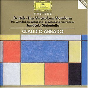 [중고] Claudio Abbado / Bartok : The Miraculous Mandarin, Two Portraits (dg3151/4455012)