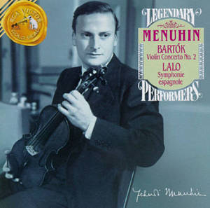 [중고] Yehudi Menuhin / Bartok : Concerto No.2, Lalo : Symphonie Espagnole (수입/09026613952)