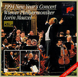 [중고] Lorin Maazel / New Year&#039;s Concert 1994 (cck7416/sk46694)
