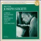 [중고] Joseph Szigeti / 요제프 시게티 - 리사이틀 (Joseph Szigeti - Recital/cck7255/mpk52569)