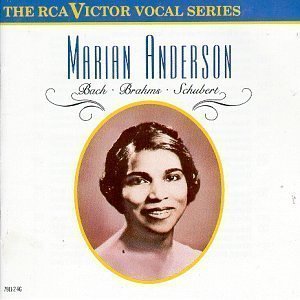 [중고] Marian Anderson / Marian Anderson Sings Bach, Brahms, Schubert (마리안 앤더슨이 부르는 바흐, 브람스, 슈베르트/수입/79112rg)