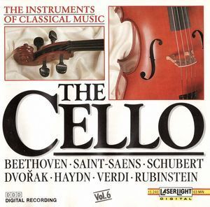 [중고] V.A. / The Instruments Of Classical Music, Vol. 6 - The Cello (수입/15240)
