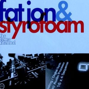 [중고] Fat Jon &amp; Styrofoam / Same Channel (Digipack/수입)
