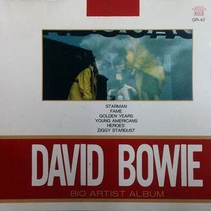 [중고] David Bowie / Big Artist Album - David Bowie (수입/gr42)