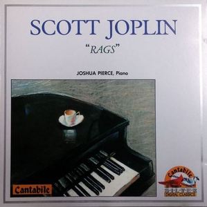 [중고] Joshua Pierce / Scott Joplin : &quot;Rags&quot; (sxcd5160)