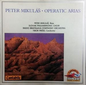 [중고] Peter Mikulas, Tibor Freso / Operatic Arias (sxcd5125)