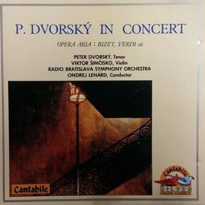 [중고] Peter Dvorsky, Viktor Simcisko, Ondrej Lenard / Peter Dvorsky In Concert (sxcd5143)