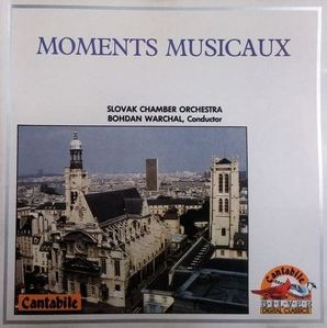 [중고] Bohdan Warchal, Slovak Chamber Orchestra / Moments Musicaux (sxcd5052)