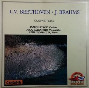 [중고] Josef Luptacik, Juraj Alexander, Peter Troperczer / Beethoven, Brahms : Clarinet Trios (sxcd5123)