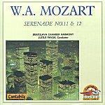[중고] Justus Pavlik, Blatislava Chamber Harmony / Mozart : Serenade No.11 &amp; 12 (sxcd5107)