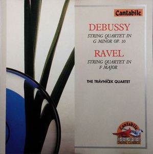 [중고] Travnicek Quartet / Debussy, Ravel : String Quartets (sxcd5081)
