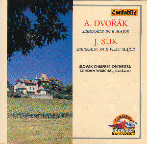 [중고] Bohdan Warchal, Slovak Chamber Orchestra / Dvorak, Suk : Serenades For Stings (sxcd5058)