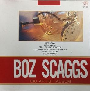 [중고] Boz Scaggs / Big Artist Album (일본수입/gr33)