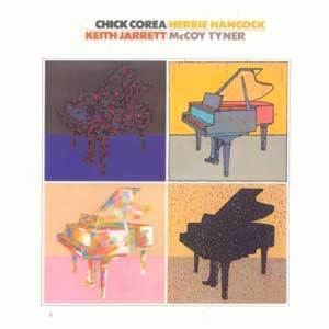 [중고] Chick Corea / Herbie Hancock / Keith Jarrett / Mccoy Tyner