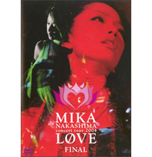 [중고] [DVD] Nakashima Mika (나카시마 미카) / Concert Tour 2004 - Love Final (홍보용)