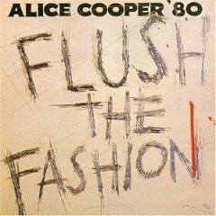 [중고] [LP] Alice Cooper / Flush the Fashion (수입)