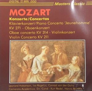 [중고] Leonard Hockanson, Ivo Rogeljic, Kurt Redel, Conrad Von Der Goltz, Hanns Reinartz, Camerata Academica / Mozart : Concertos (수입/cls4005)
