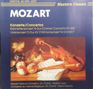 [중고] Alberto Lizzio, Joze Ostranc / Mozart : Concertos (수입/cls4024)