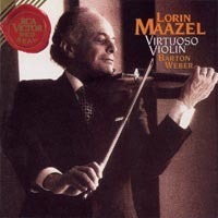 [중고] Lorin Maazel / Virtuoso Violin (bmgcd9f12/06026684142)